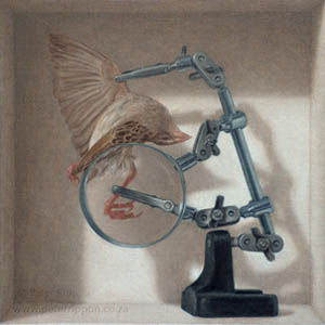 Peter Rippon - Scrutiny (detail)